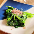 しゅんぷれいAPEX's cooksnap of when they made ほうれん草のおひたし.