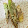 クックZRME78☆'s cooksnap of when they made オクラの【唐揚げ】.