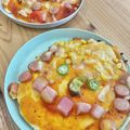 やまたす's cooksnap of when they made 発酵なしですぐ焼ける！簡単ピザ生地.