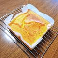 もふもふクロさん's cooksnap of when they made ノンバター！朝食！かぼちゃのマフィン.