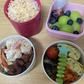 snow012's cooksnap of when they made お弁当に☆冷凍エビで和えるだけエビマヨ.