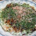 miyuki12's cooksnap of when they made 我が家流お好み焼き.