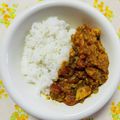 チェックのミニくま's cooksnap of when they made 【減塩】サバ缶カレー.