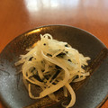 オーブル's cooksnap of when they made 千切りジャガイモと青じその炒め物.