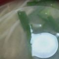 あゆたっくん's cooksnap of when they made 意外と美味しい♡ニラともやしの味噌汁.