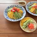 Etsu☆ko's cooksnap of when they made パスタde本格冷やし中華.