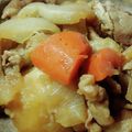 あおいりん's cooksnap of when they made 水なし！肉じゃが。.