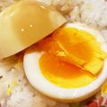 クックQSLFJR☆'s cooksnap of when they made 絶対うまい！簡単半熟煮卵♪感謝！！.