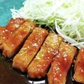 YCHキッチン's cooksnap of when they made 絶品ソース♪我が家のトンテキ★.