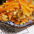 か～ぽ☆'s cooksnap of when they made 簡単☆お弁当にも♪にんじんしりしり.
