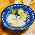 ねっちゃんっ's cooksnap of when they made ナスのとろろで揚げ浸し.