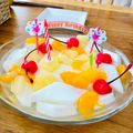 ねっちゃんっ's cooksnap of when they made 寒天で作る杏仁豆腐.