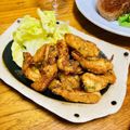 ねっちゃんっ's cooksnap of when they made 青じそとゴマの鶏なんこつ揚げ.