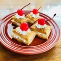 ねっちゃんっ's cooksnap of when they made 超手抜き☆ひとくちミルフィーユ.