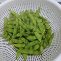クック3N0VKO☆'s cooksnap of when they made 枝豆の茹で方.