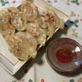 yesmama's cooksnap of when they made 肉汁溢れるジューシー餃子☆定番覚え書き.