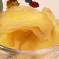 itsuk's cooksnap of when they made 自家製サクラ紅ショウガ「ガリ」.