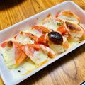 ねっちゃんっ's cooksnap of when they made グリルで！簡単トマトチーズ焼き.