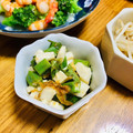 ねっちゃんっ's cooksnap of when they made ☆簡単！オクラと長芋の梅ポン酢和え☆.