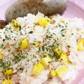 よねすと's cooksnap of when they made 簡単！コーンとシーチキンの混ぜご飯.