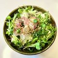azbjbn's cooksnap of when they made 夏に簡単！手抜き豆腐丼～余った薬味救済～.
