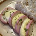 レインボーライス's cooksnap of when they made お弁当★かまぼこチーズ焼き★隙間おかず.
