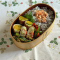 yesmama's cooksnap of when they made 簡単☆ズッキーニとゴボウのレンジ煮 和風.