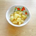 キンプリ's cooksnap of when they made 新じゃがいもの煮っころがし.