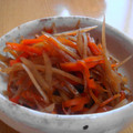 まきーころ's cooksnap of when they made 簡単☆定番　きんぴらごぼう.