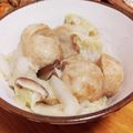 低カロ探検隊's cooksnap of when they made 一人鍋でたこ焼き鍋.