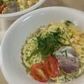 papikun's cooksnap of when they made 急げば１５分！！冷たいラーメン.