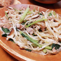 低カロ探検隊's cooksnap of when they made 時短♪豚肉と小松菜ともやしの味噌野菜炒め.