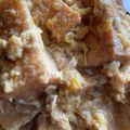 souくんママ's cooksnap of when they made 節約＊厚揚げ卵どんぶり.