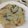 papikun's cooksnap of when they made タレがおいしい☆大根とニラのチヂミ.