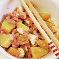 hal_0214's cooksnap of when they made 日本酒とよく合うじゃがバタ塩辛.