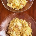 ちぃろる♪'s cooksnap of when they made ツナの柚子胡椒レモンパスタ.