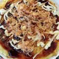 ☆hikonyan☆'s cooksnap of when they made 豆腐でふわふわヘルシー☆簡単 お好み焼き.