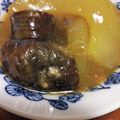 クックMO63WW☆'s cooksnap of when they made 瓜となすの煮物.