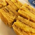 たてえり。's cooksnap of when they made 米粉で作る☆巻かないバームクーヘン。.
