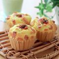 runa10's cooksnap of when they made アメリカンドッグ味のカップケーキ.