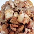 とよみき's cooksnap of when they made 鶏肉と蓮根こんにゃくの照り煮.