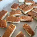 れでよと's cooksnap of when they made 離乳食後期＊手づかみで！きな粉パン.