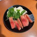 丼の上's cooksnap of when they made 桃とモッツァレラのサラダ.