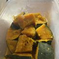 パンコパンダ's cooksnap of when they made レンジで☆かぼちゃの味噌煮.
