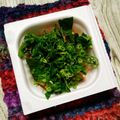 めぐ＊ぴぃ's cooksnap of when they made 【男飯】紫蘇の葉ネギ納豆.