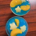クックMVXCM0☆'s cooksnap of when they made 練乳ミルクプリン☆爽やかブルーハワイ.