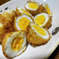 Sa〜ちゃん's cooksnap of when they made 揚げたま（ゆで卵のフライ）.