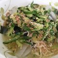 くまstar's cooksnap of when they made サッポロ一番塩ラーメン！冷やしアレンジ♪.