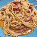 まぐきち's cooksnap of when they made 白だしで出来る！失敗なしのカルボナーラ.