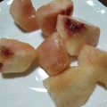 松潤LOVE♥️♥️'s cooksnap of when they made 柔らかい桃でも！いためないで切る方法.
